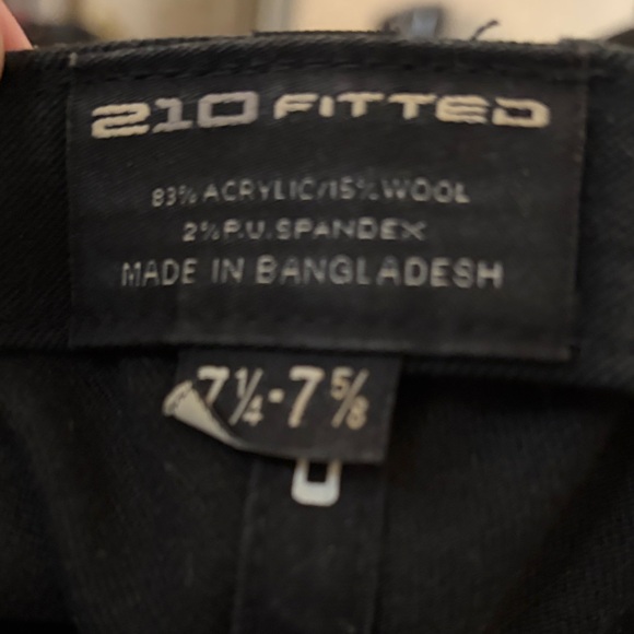 TB12 Fitted Hat, Official Merchandise of Tom Brady's Brand Embroidered Logo RARE - Picture 4 of 5